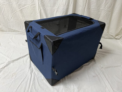 New Portable Folding Pet Carrier Travel Cage – Soft Indoor & Outdoor Pet Crate - with SMALL 19.68″ X 13″ X 13″ | Sold by Uncle Wiener's Wholesale