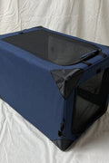 New Portable Folding Pet Carrier Travel Cage – Soft Indoor & Outdoor Pet Crate - with MEDIUM 23.62″ X 16.5″ X 16.5″ | Sold by Uncle Wiener's Wholesale