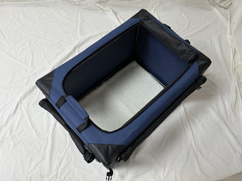 New Portable Folding Pet Carrier Travel Cage – Soft Indoor & Outdoor Pet Crate - with XXL 35.82″ X 24.8″ X 24.8″ | Sold by Uncle Wiener's Wholesale