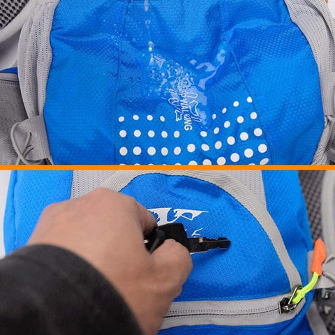 New Portable Hydration Backpack 2L – Lightweight Outdoor Pack for Hiking, Running, Cycling | SKU: SA055 - with | Sold by Uncle Wiener's Wholesale