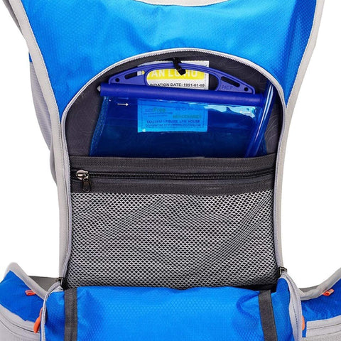 New Portable Hydration Backpack 2L – Lightweight Outdoor Pack for Hiking, Running, Cycling | SKU: SA055 - with | Sold by Uncle Wiener's Wholesale