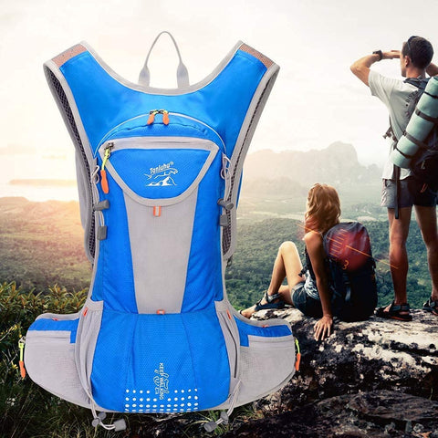 New Portable Hydration Backpack 2L – Lightweight Outdoor Pack for Hiking, Running, Cycling | SKU: SA055 - with | Sold by Uncle Wiener's Wholesale