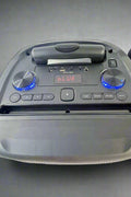 “Portable 12-inch Bluetooth karaoke speaker with microphone and RGB lights”

“BTS1808 karaoke speaker with remote and USB/TF playback”

“Rechargeable party speaker with 40W output and colorful LED lights”

“Wireless karaoke sound system with 12-inch woofer”

“Bluetooth 5.0 karaoke box speaker with mic input and FM radio”