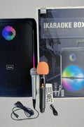 “Portable 12-inch Bluetooth karaoke speaker with microphone and RGB lights”

“BTS1808 karaoke speaker with remote and USB/TF playback”

“Rechargeable party speaker with 40W output and colorful LED lights”

“Wireless karaoke sound system with 12-inch woofer”

“Bluetooth 5.0 karaoke box speaker with mic input and FM radio”