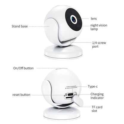 "Mini 4K HD Wireless Night Vision Security Camera"

"Compact Portable Camera with 180 Degree Rotating Lens"

"Motion Detection WiFi Surveillance Camera for Home"

"Hidden Mini Spy Camera with Night Vision and USB Charging"

"Portable 4K HD Night Vision Camera for Travel and Security"
