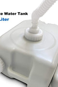“Portable outdoor sink with foot pump and soap dispenser”

“Camping sink with 19L tank and wheels for transport”

“Foot-operated hand washing station for outdoor use”

“Self-contained camping sink system for hygiene and sanitation”

“Mobile sink with carry handle, water tank, and foot pedal”
