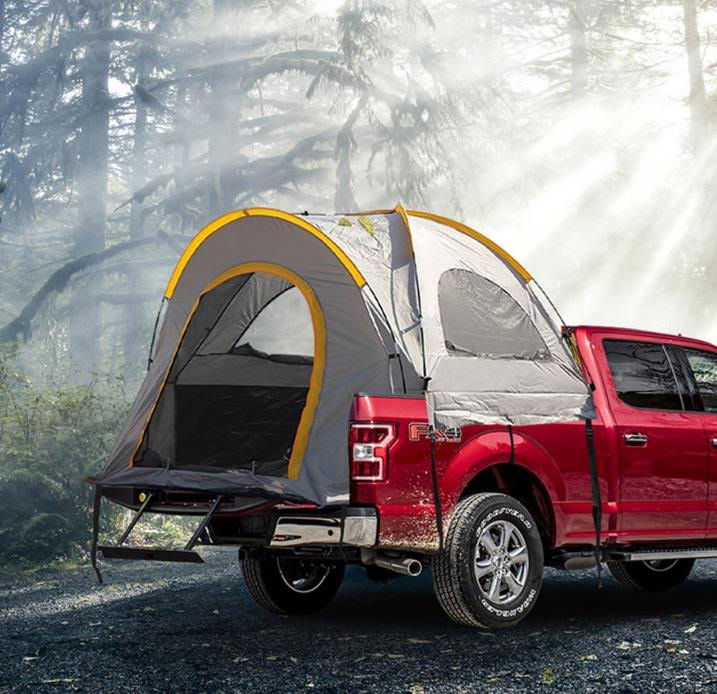 NEW Portable Pickup Truck Camping Tent – ZB031 - with | Sold by Uncle Wiener's Wholesale