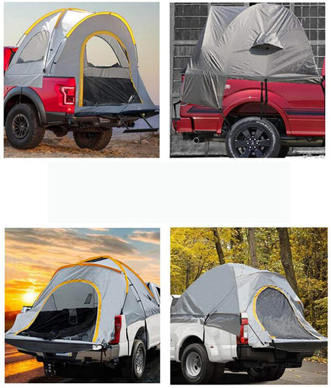 NEW Portable Pickup Truck Camping Tent – ZB031 - with | Sold by Uncle Wiener's Wholesale