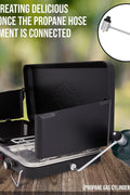 NEW PORTABLE PROPANE 2 IN 1 GAS CAMPING STOVE - with | Sold by Uncle Wiener's Wholesale