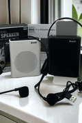 “Rechargeable Bluetooth speaker with belt clip and mic”

“Portable PA speaker system for teachers and coaches”

“BTS1383 speaker with USB, TF card, and FM radio”

“Hands-free mic and speaker combo with clip-on design”

“Public speaking portable audio amplifier with LED display”
