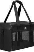 NEW Portable Soft - Sided Pet Travel Carrier – Dogs & Cats - with Large 19.7″ x 10.2″ x 11.2 | Sold by Uncle Wiener's Wholesale