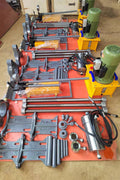 GT200ES Portable Track Pin Press – Heavy-Duty Excavator Service Tool for 20–30 Ton Machines