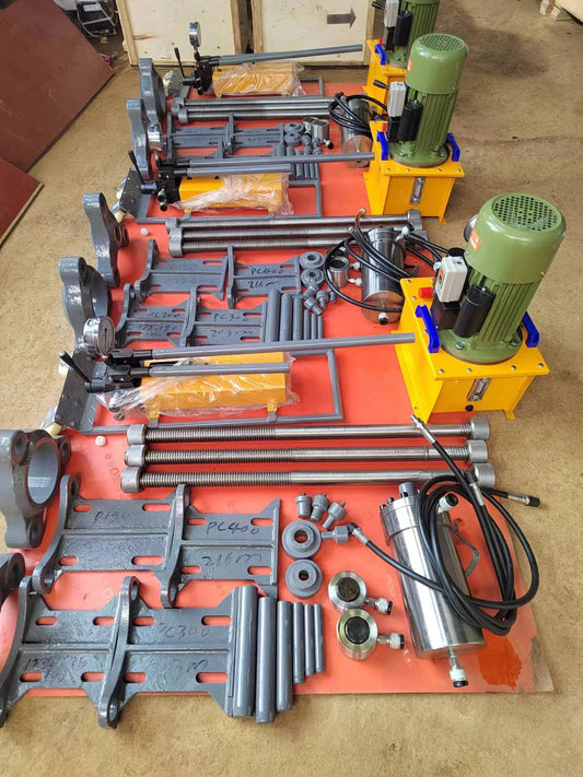 GT200ES Portable Track Pin Press – Heavy-Duty Excavator Service Tool for 20–30 Ton Machines