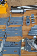 GT200ES Portable Track Pin Press – Heavy-Duty Excavator Service Tool for 20–30 Ton Machines