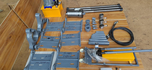 GT200ES Portable Track Pin Press – Heavy-Duty Excavator Service Tool for 20–30 Ton Machines