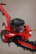 portable trencher side view
DRT770 Kohler 7HP engine close-up
walk-behind trencher digging soil
heavy-duty trencher rear profile
DRT770 compact trencher for irrigation