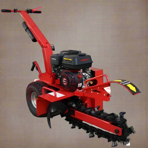 portable trencher side view
DRT770 Kohler 7HP engine close-up
walk-behind trencher digging soil
heavy-duty trencher rear profile
DRT770 compact trencher for irrigation