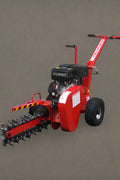 portable trencher side view
DRT770 Kohler 7HP engine close-up
walk-behind trencher digging soil
heavy-duty trencher rear profile
DRT770 compact trencher for irrigation