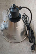 New Poultry Heat Lamp with Reflector & Red Bulb – Brooder Light for Chicks & Livestock BTB275 - with Single Tube 275W | Sold by Uncle Wiener's Wholesale