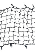 NEW Premium Elastic Cargo Net – Heavy - Duty Rubber 72x96" & 48x46" with Hooks for Truck, Trailer, Roof Rack BUNG - with 48″ X 46″ CARGO NET (8 PLASTIC HOOKS INCLUDED) | Sold by Uncle Wiener's Wholesale