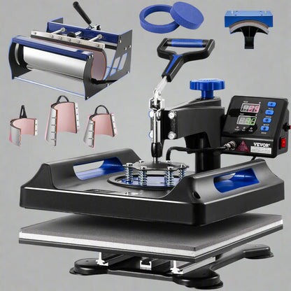 “PRO 15x15 Heat Press Machine with 30oz Mug Attachment – Full Kit View”

“Swing-Away 15x15 Heat Press in Operation with Digital Display”

“30oz Mug Press Attachment Included with Heat Press Machine”

“Dual Tube Heating Elements – Even Heat Distribution”

“Complete Heat Press Setup for T-Shirts, Mugs, and More”

“Digital Temperature and Time Control Panel Close-Up”

“Uncle Wiener’s PRO Heat Press – Packaging and Accessories”