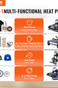 “PRO 15x15 Heat Press Machine with 30oz Mug Attachment – Full Kit View”

“Swing-Away 15x15 Heat Press in Operation with Digital Display”

“30oz Mug Press Attachment Included with Heat Press Machine”

“Dual Tube Heating Elements – Even Heat Distribution”

“Complete Heat Press Setup for T-Shirts, Mugs, and More”

“Digital Temperature and Time Control Panel Close-Up”

“Uncle Wiener’s PRO Heat Press – Packaging and Accessories”