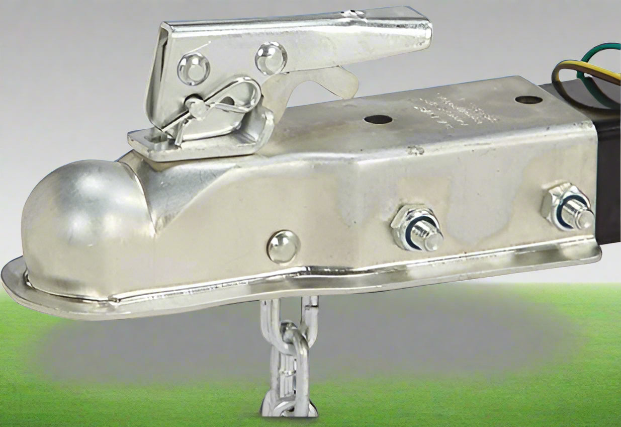 PRO XPT ATV Lawn & Garden Trailer – 1,000 lb capacity poly tub hauler with 18-inch off-road tires and tilt dump bed