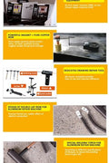 Main view of professional auto body dent welder machine

Welding gun and accessory layout in body shop

Open kit showing stud welder and tools

Slide hammer and puller accessories in case

Operational view of dent repair welder setup