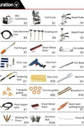 Main view of professional auto body dent welder machine

Welding gun and accessory layout in body shop

Open kit showing stud welder and tools

Slide hammer and puller accessories in case

Operational view of dent repair welder setup