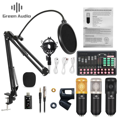 New Professional Condenser Recording Studio Microphone Set – High Quality Audio Kit GAM800H - with | Sold by Uncle Wiener's Wholesale