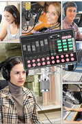 New Professional Condenser Recording Studio Microphone Set – High Quality Audio Kit GAM800H - with | Sold by Uncle Wiener's Wholesale