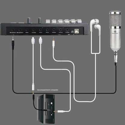 New Professional Condenser Recording Studio Microphone Set – High Quality Audio Kit GAM800H - with | Sold by Uncle Wiener's Wholesale
