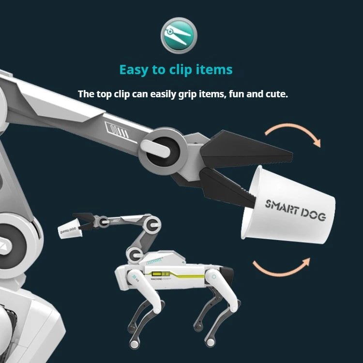 Programmable Intelligent Robot Dog Toy with Remote – Model CSJ56794