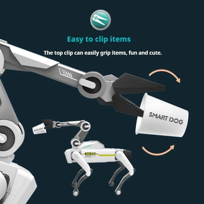 Programmable Intelligent Robot Dog Toy with Remote – Model CSJ56794