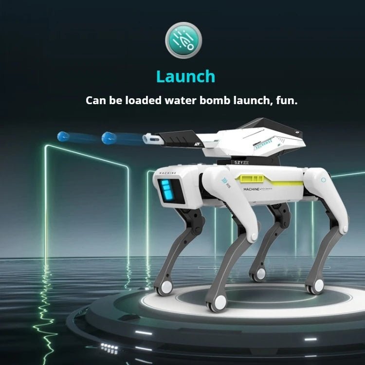 Programmable Intelligent Robot Dog Toy with Remote – Model CSJ56794