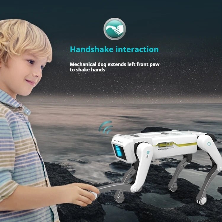 Programmable Intelligent Robot Dog Toy with Remote – Model CSJ56794