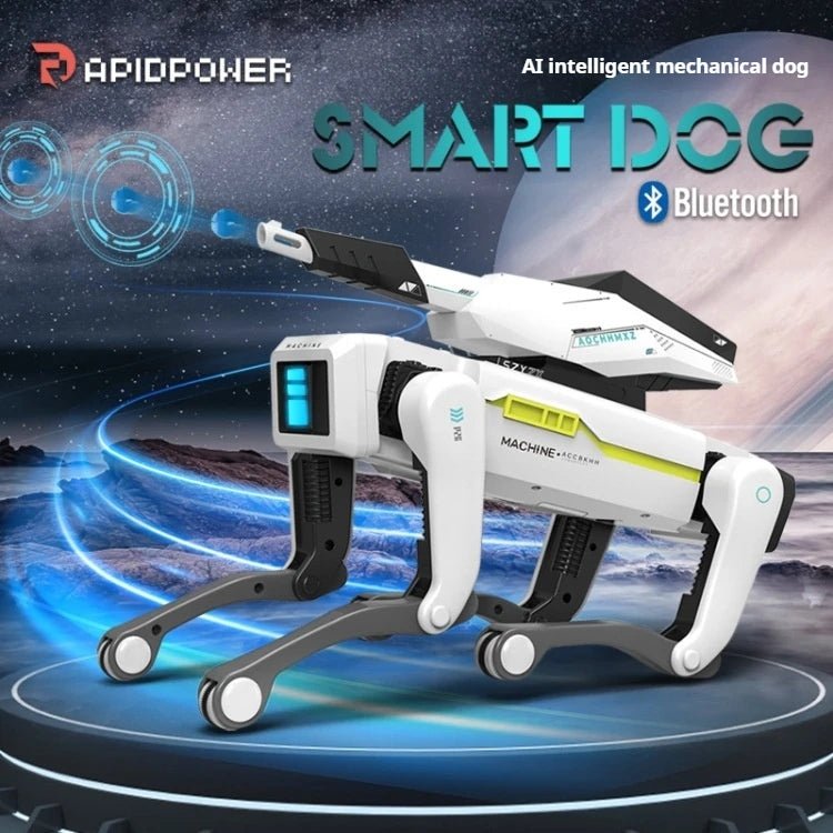 Programmable Intelligent Robot Dog Toy with Remote – Model CSJ56794