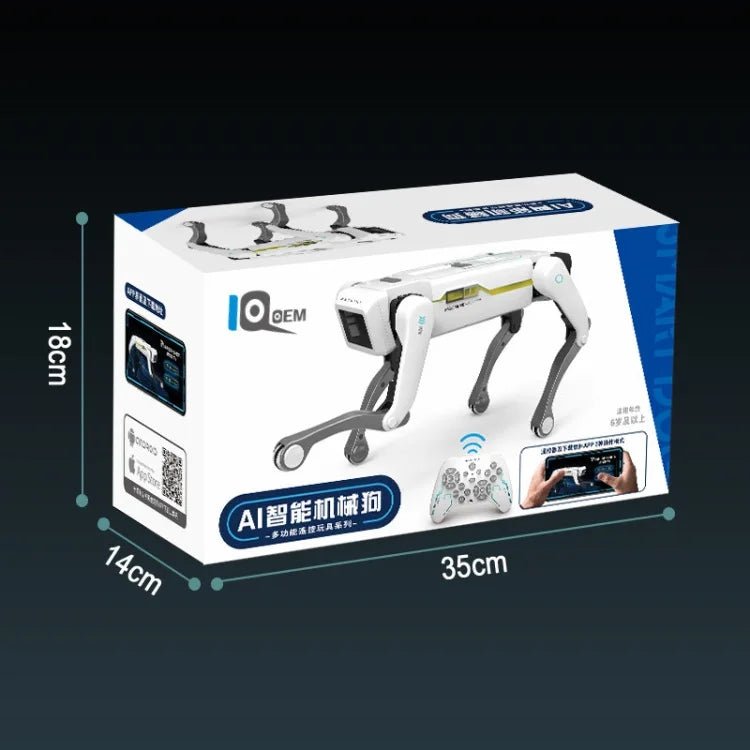 Programmable Intelligent Robot Dog Toy with Remote – Model CSJ56794