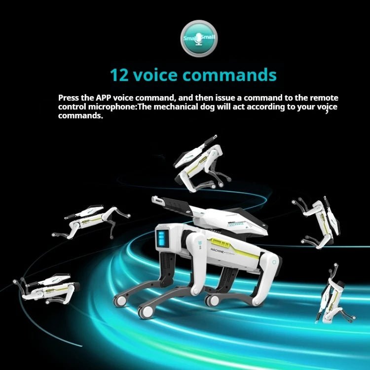 Programmable Intelligent Robot Dog Toy with Remote – Model CSJ56794