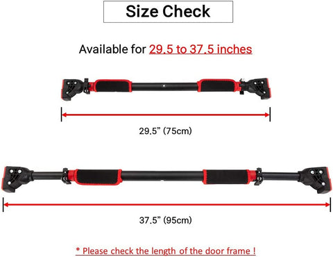 New Pull Up Bar with Safe Locking for Home Doorway ��� Chin Up Bar S3100 - with | Sold by Uncle Wiener's Who