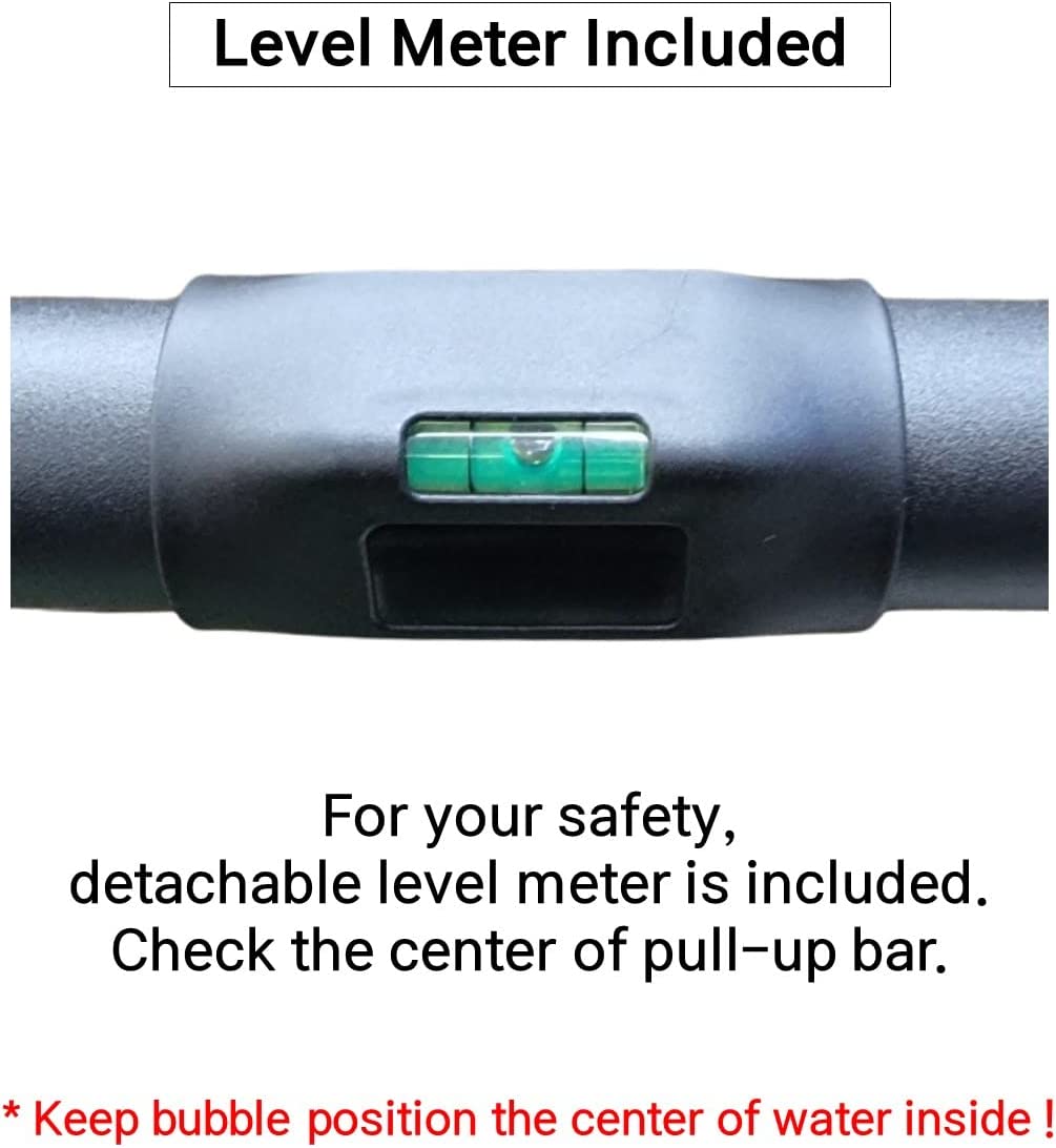 New Pull Up Bar with Safe Locking for Home Doorway ��� Chin Up Bar S3100 - with | Sold by Uncle Wiener's Who