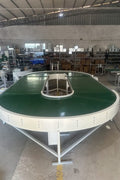 PVC Belt Conveyor with Electric Aluminum Frame – 3M & 5M Length Options
