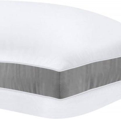 NEW Queen Size 2 - Pack Gusseted Quilted Pillows for All Sleep Positions - 615QTP - with | Sold by Uncle Wiener's Wholesale