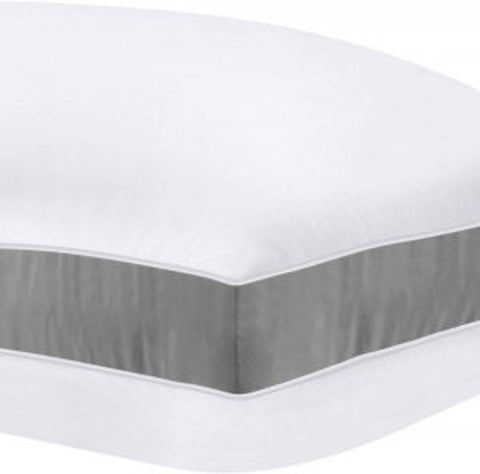 NEW Queen Size 2 - Pack Gusseted Quilted Pillows for All Sleep Positions - 615QTP - with | Sold by Uncle Wiener's Wholesale