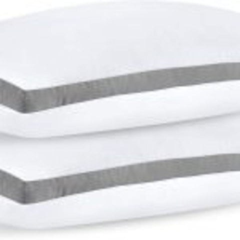 NEW Queen Size 2 - Pack Gusseted Quilted Pillows for All Sleep Positions - 615QTP - with | Sold by Uncle Wiener's Wholesale