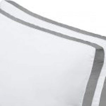 NEW Queen Size 2 - Pack Gusseted Quilted Pillows for All Sleep Positions - 615QTP - with | Sold by Uncle Wiener's Wholesale