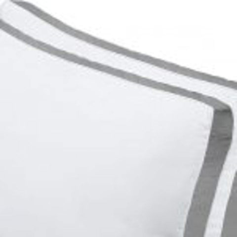 NEW Queen Size 2 - Pack Gusseted Quilted Pillows for All Sleep Positions - 615QTP - with | Sold by Uncle Wiener's Wholesale