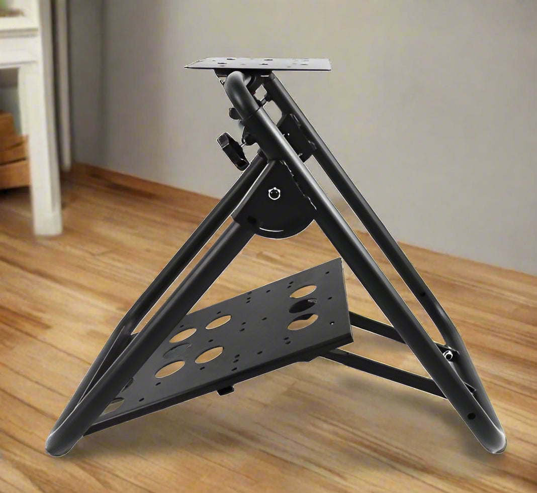 Adjustable Racing Wheel Stand for PlayStation and Xbox – GY009 Model
Foldable Gaming Steering Wheel Mount for Logitech and Thrustmaster
Universal Racing Simulator Stand Compatible with G29, G920, T300RS
GY009 Racing Wheel Base with Adjustable Height and Tilt
Sturdy Steel Gaming Simulator Wheel Stand for PC Console Racing