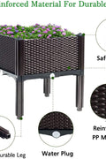 NEW RAISED BED PLANTER ELEVATED GARDEN - with | Sold by Uncle Wiener's Wholesale