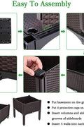 NEW RAISED BED PLANTER ELEVATED GARDEN - with | Sold by Uncle Wiener's Wholesale
